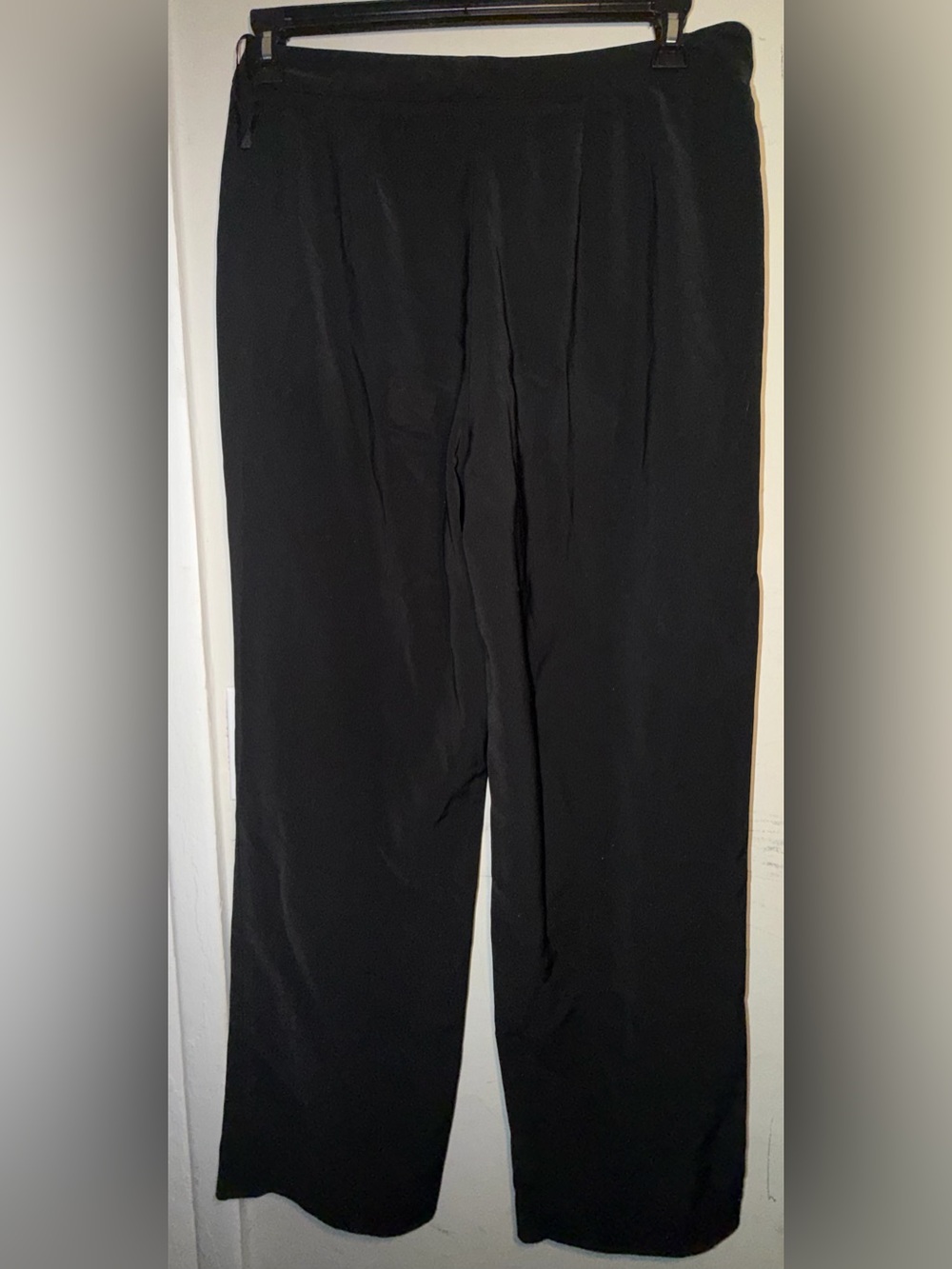 Men's Classic Black Dress Pants — Versatile Tailored Fit